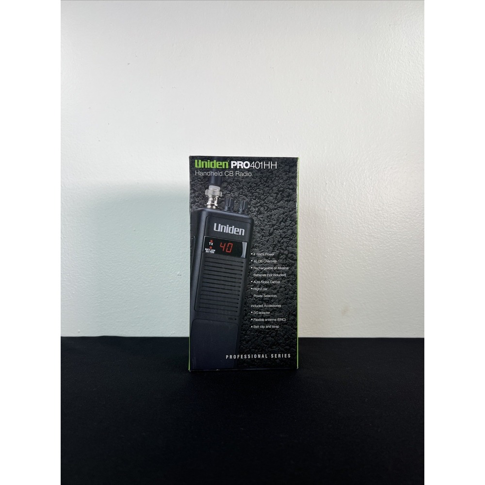 Uniden PRO401HH 40 Channel Handheld CB Radio